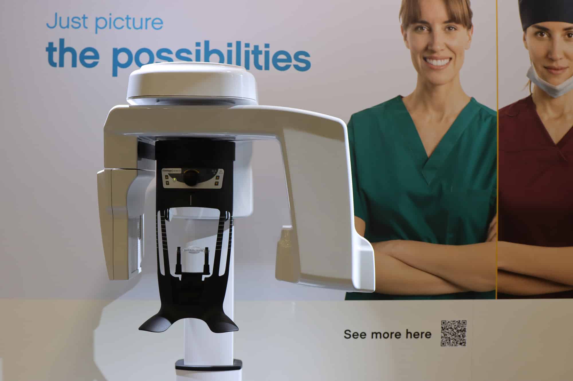 Messestand Carestream Dental zur Dentalmesse IDS 2025