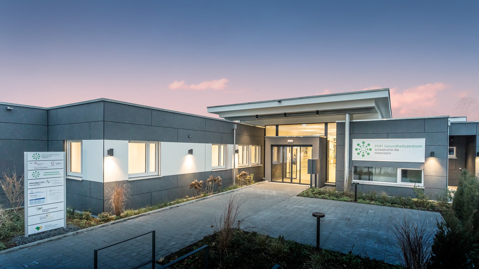 PORT Gesundheitszentrum Schwäbische Alb Hohenstein